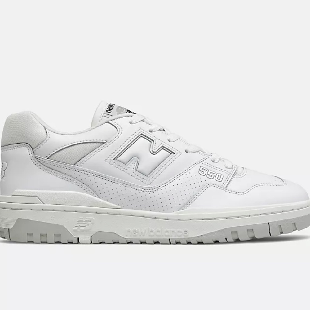New Balance 550 Classic unisex White Sneakers